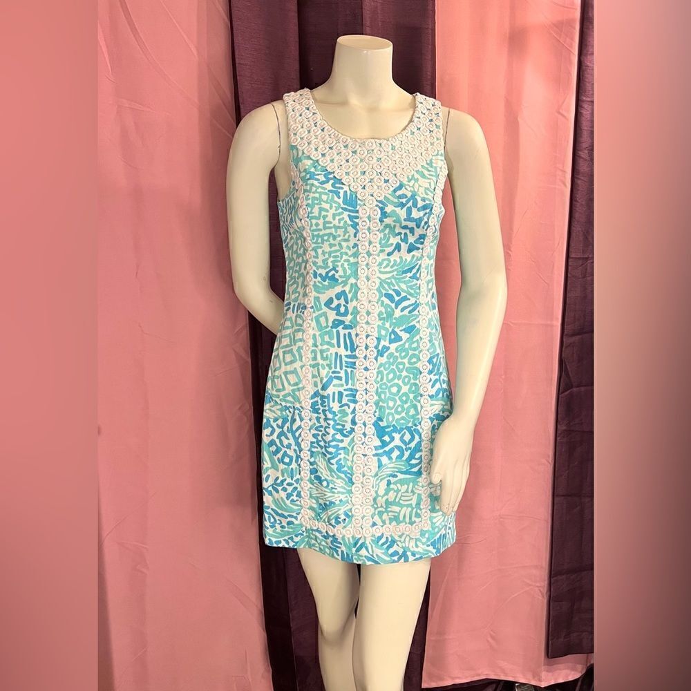 NWOT Lily Pulitzer Shift Dress - Picture 2 of 5